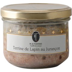 Terrine De Lapin Au Vin De Jurancon 180g          