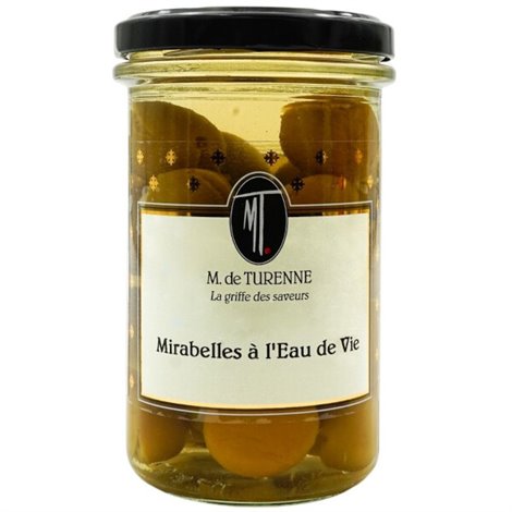 Mirabelles Rafraichies A L'Eau De Vie 277ml