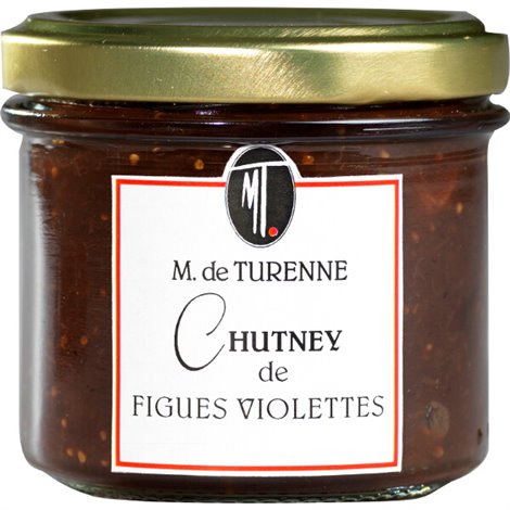 Vijgen & Violette Chutney 125g