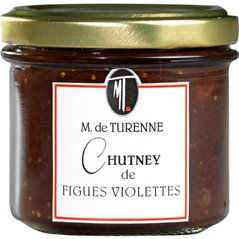 Vijgen & Violette Chutney 125g