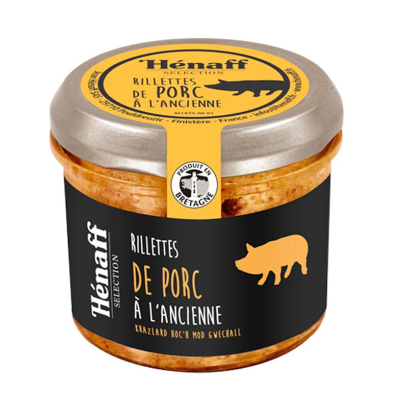 Rilettes De Porc A L'Ancienne 90g