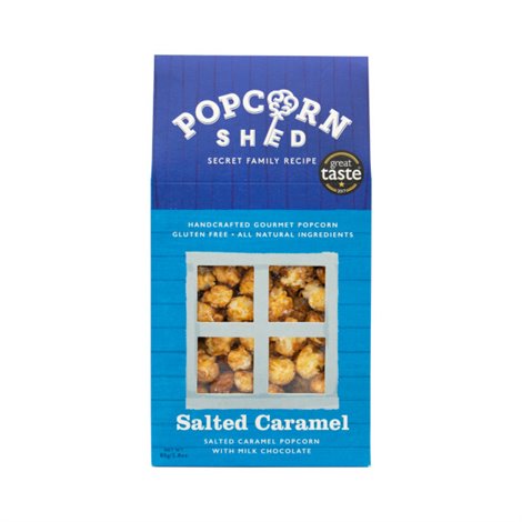 Petite maison popcorn caramel salé 80g