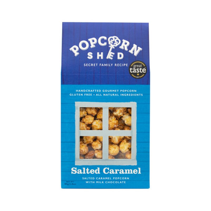 Petite maison popcorn caramel salé 80g