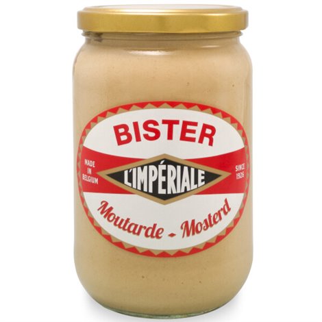 Moutarde belge Impériale 720g