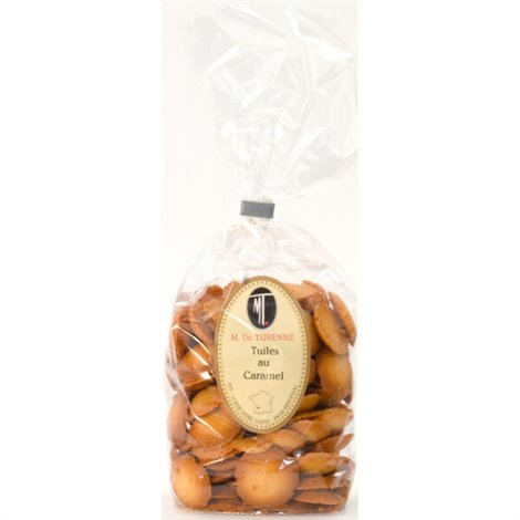 Tuiles Caramel Beurre Salé 175G