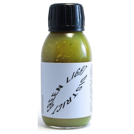 Sauce épicée green light 100g