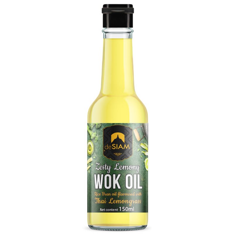 Huile pour wok à la citronelle 150ml