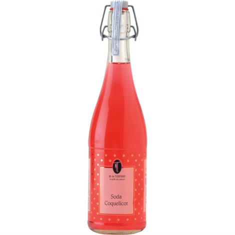 Limonade Au Coquelicot 75cl 