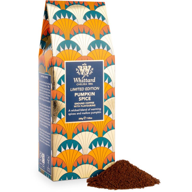 Spiced pumpkin café en poche 200g