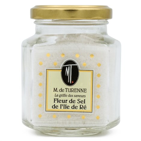 Fleur De Sel Ile de Ré bokaal 143g