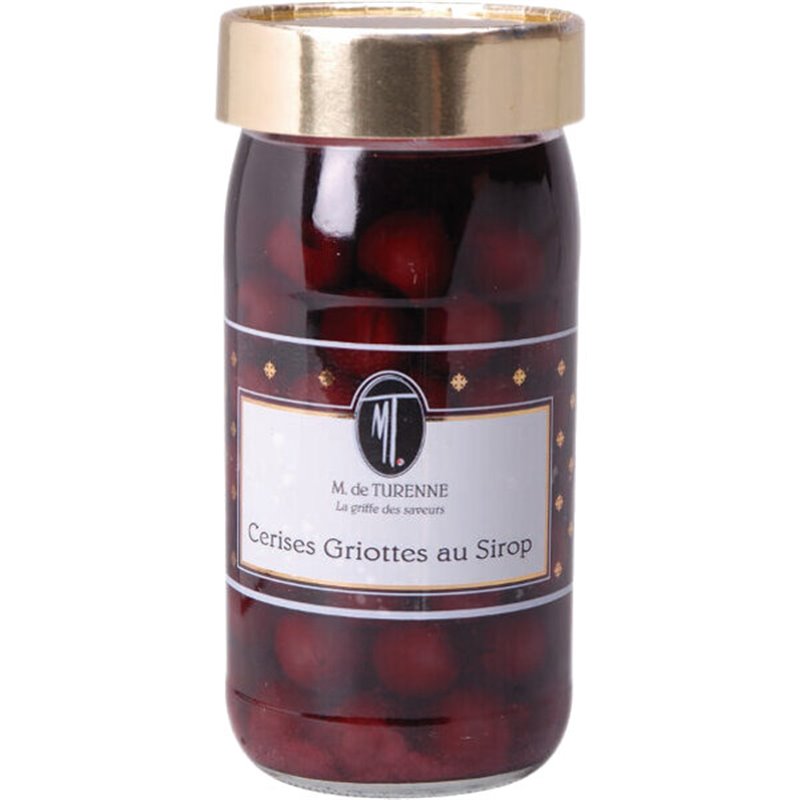 Cerises griottes Au Sirop 37cl