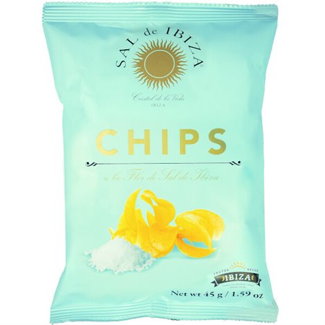 Fleur de Sel Chips 45g