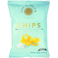 Chips à la Fleur de Sel 45g