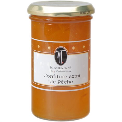 Confiture Extra De Peche 320g