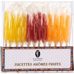 Sucettes Aux Aromes De Fruits (Étui De 12)