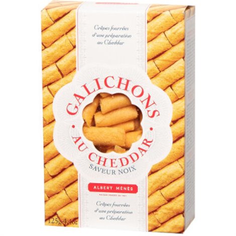 Galichons au Cheddar saveur Noix 125g