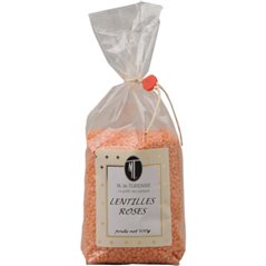 Lentilles Roses Sachet 500g 