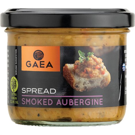 Tapenade d'aubergines fumées 125ml