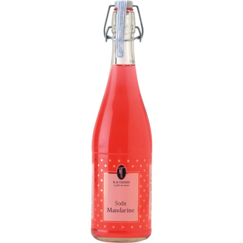 Limonade Mandarine 75cl