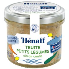 Truite, Petits Legumes Et Citron Confit  90G