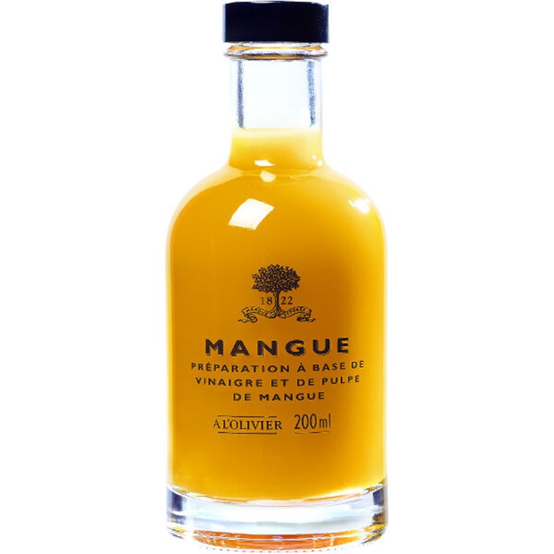 Vinaigre à la pulpe de Mangue 200ml