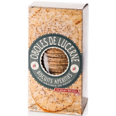 Lucerne Oboles met Maanzaad 100g