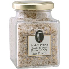 Fleur De Sel De Madagascar & Epices 160g