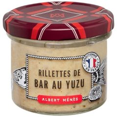 Zeebaars met Yuzu rillettes 90g