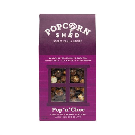 Petite maison popcorn pop'n choc 80g