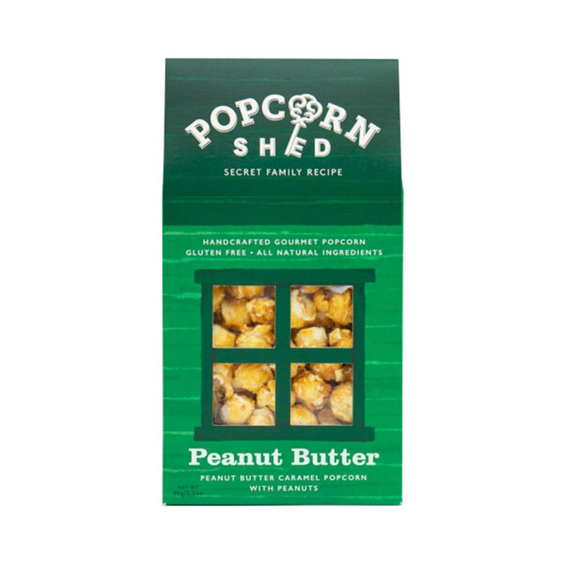 Popcorn huisje pindaboter 80g