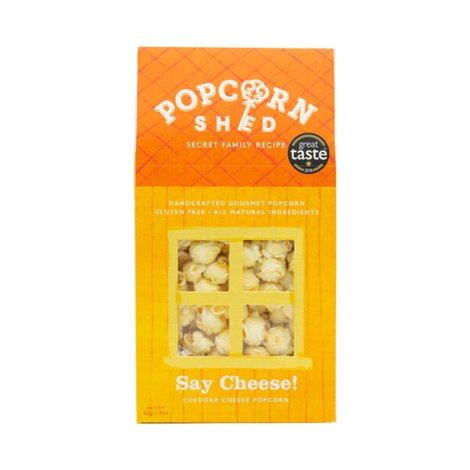 Popcorn huisje zeg Cheese! 80g