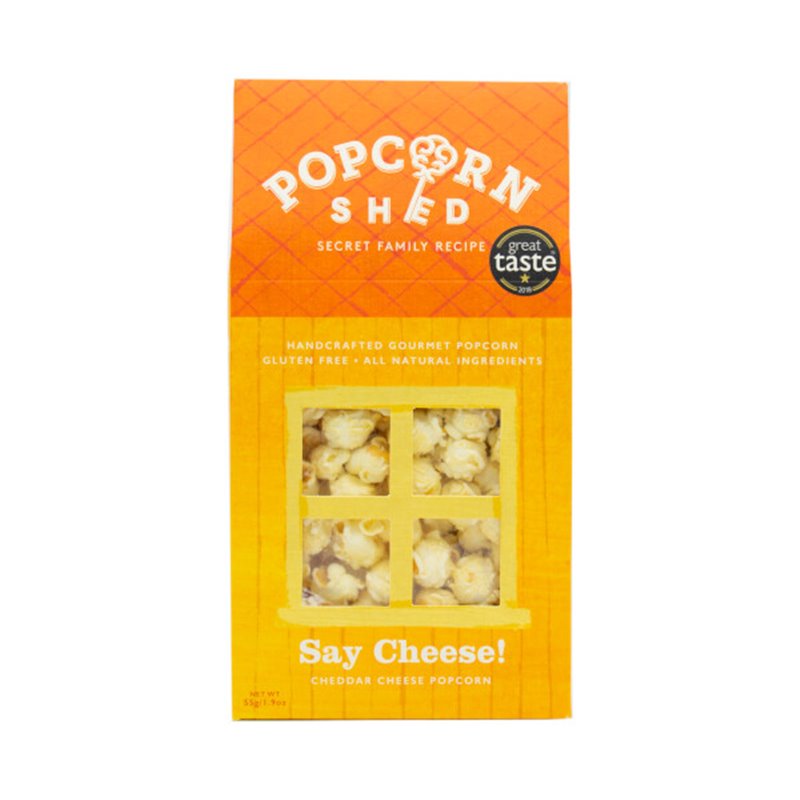 Popcorn huisje zeg Cheese! 80g