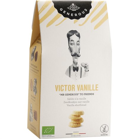 Victor Vanille BIO (sans gluten) 100g