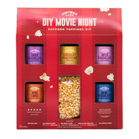 Kit cinéma sauces à popcorn DIY 704g