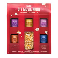 Kit cinéma sauces à popcorn DIY 704g