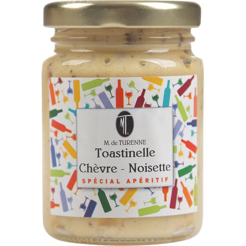 Toastinelle Chèvre Noisettes 80g