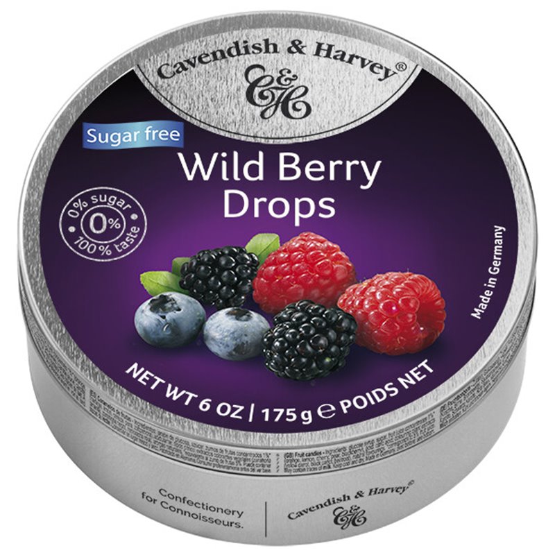 Wildberry Sugar free 175g