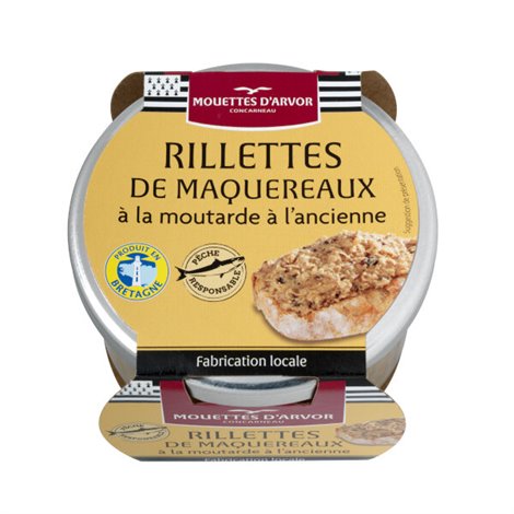 Makreelrillettes 125g