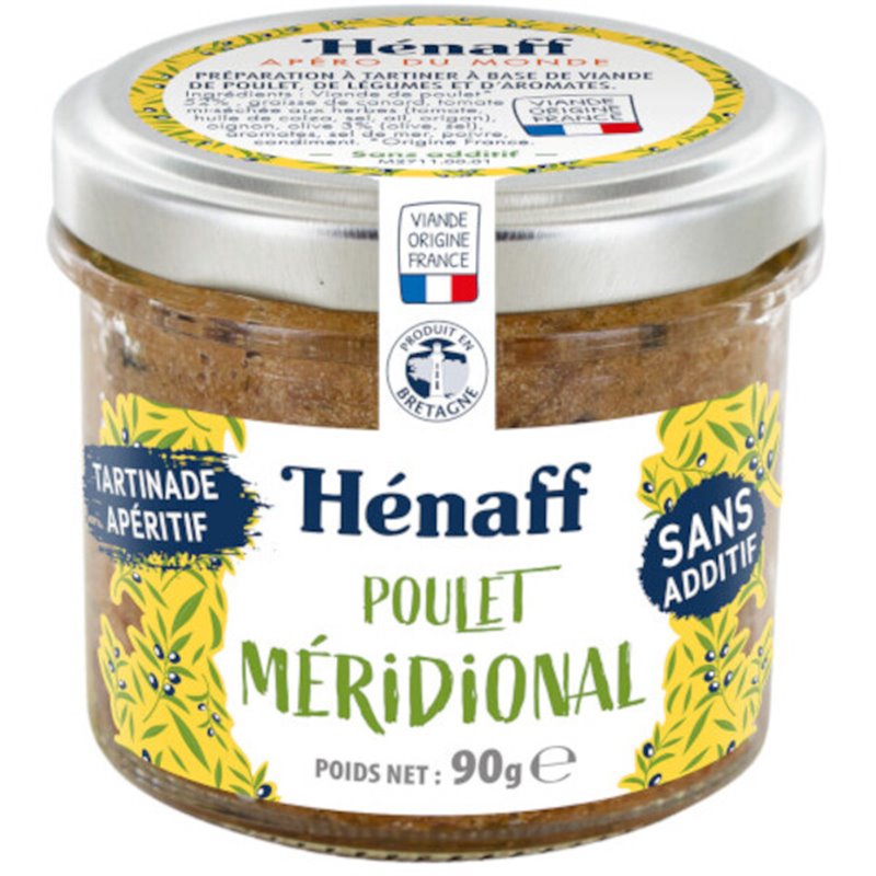 Tartinade De Poulet Meridonia 90GL