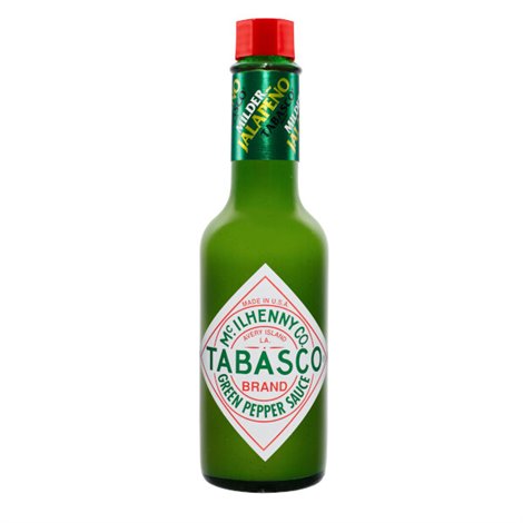 Sauce piquante piment vert 60ml