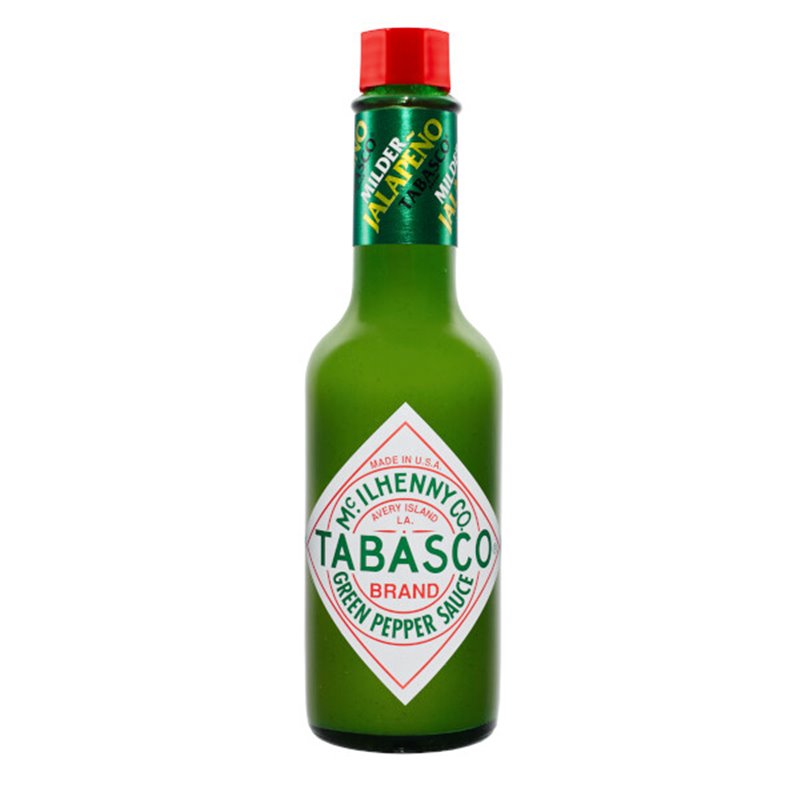 Pikante saus groene peper saus 60ml