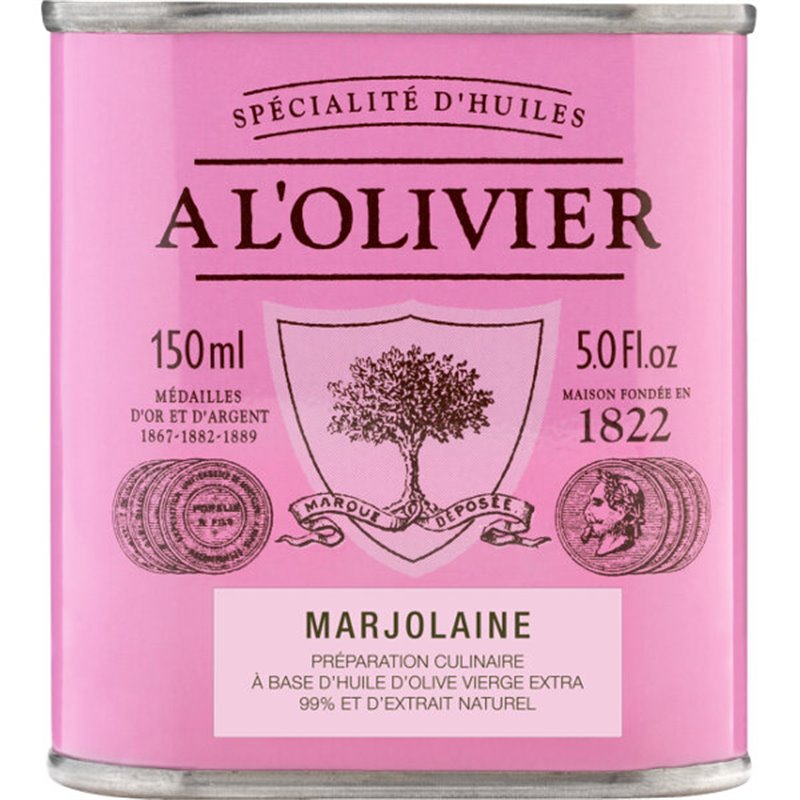 Bid. Rose Huile à la Marjolaine 150ml