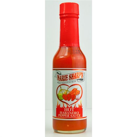 Pikante saus hot habanero 150ml