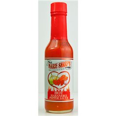 Pikante saus hot habanero 150ml