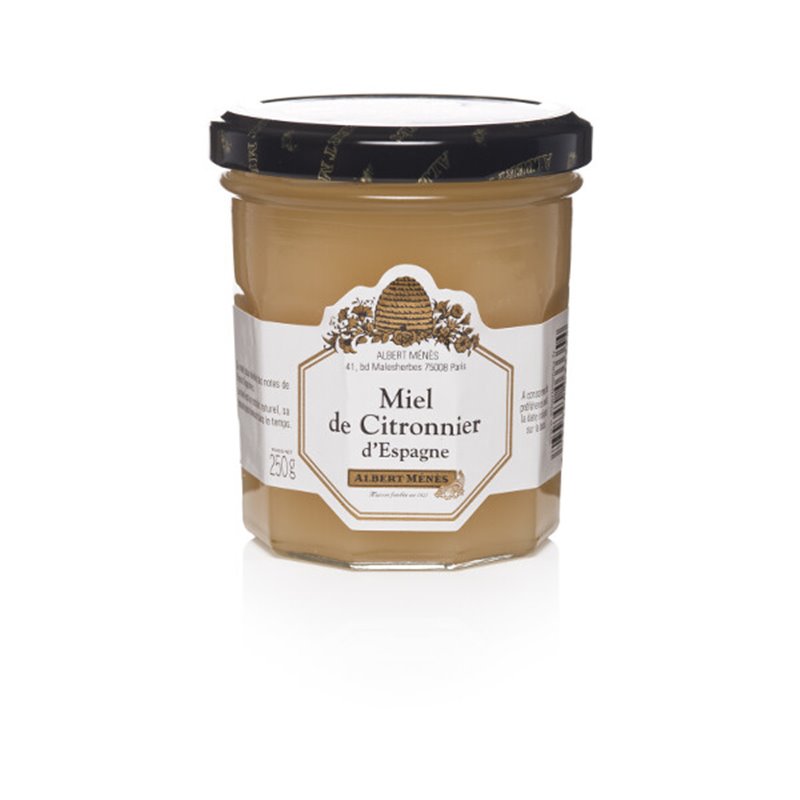 Miel de Citronnier d'Espagne 250g