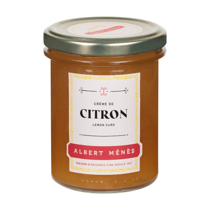 Citroencrème - Lemon Curd 240g