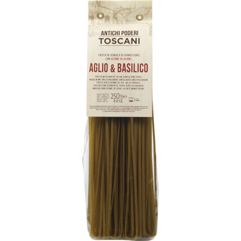 Linguine Ail/Basilic 250g