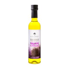 Olijfolie gearomatiseerd door zwarte truffel uit Périgord 25cl