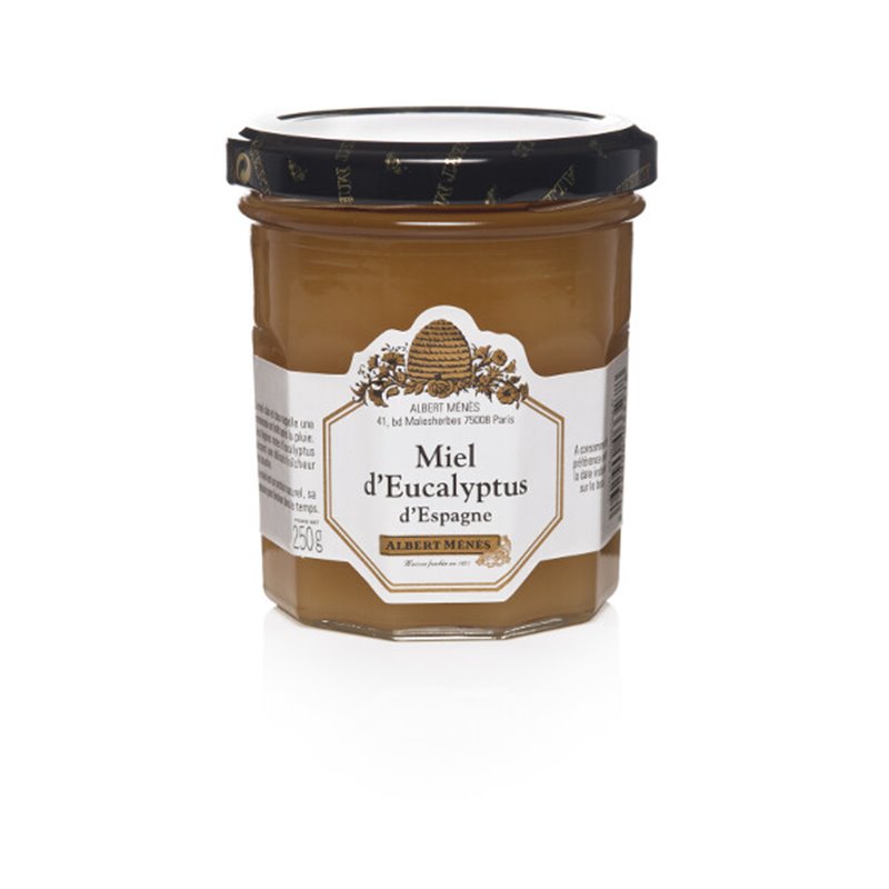 Miel d'Eucalyptus d'Espagne 250g                      