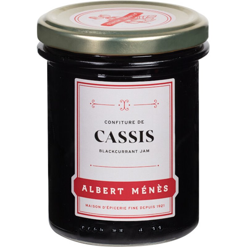 Confiture Extra de Cassis 280g